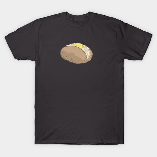 Baked Potato T-Shirt by JoelCarroll